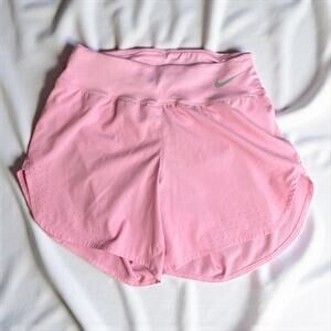 Nike Women's Pink Running Shorts